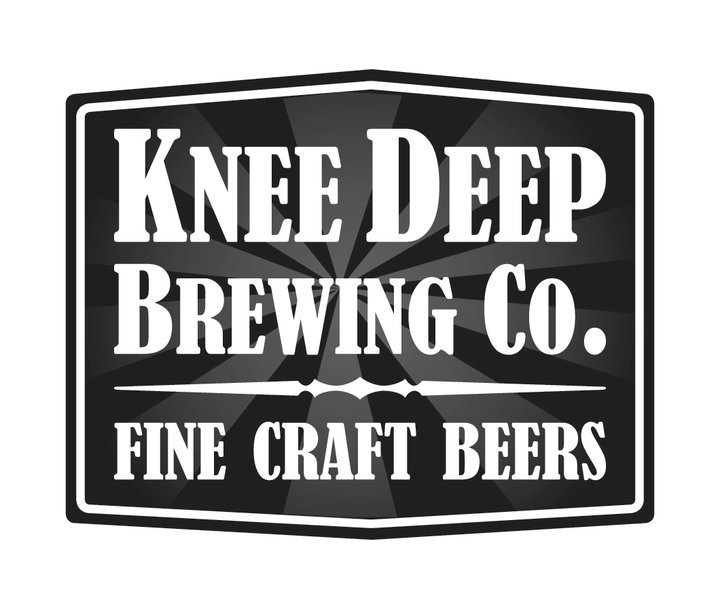 Knee Deep Mandarin Orange beer Label Full Size