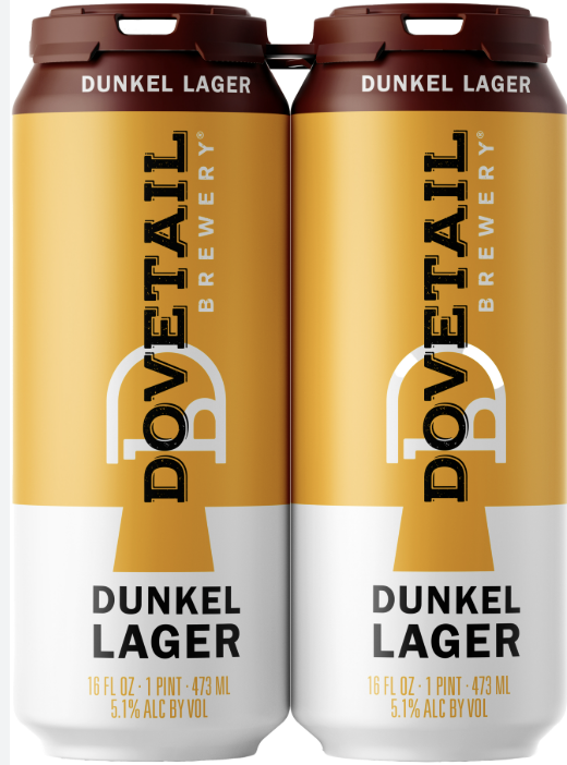 Dovetail Dunkel beer Label Full Size