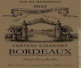 Chateau Galochet Bordeaux wine
