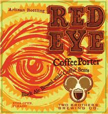 Two Brothers Red Eye Coffee Porter 2011 beer Label Full Size