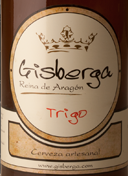 Gisberga Trigo beer Label Full Size