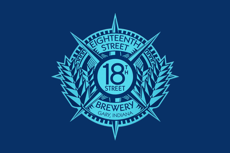18th Street Slow Lean beer Label Full Size