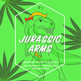 Long Live Jurassic Arms beer
