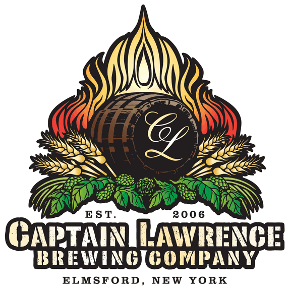Captain Lawrence New York IPA beer Label Full Size