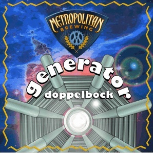 Metropolitan Generator 2012 beer Label Full Size
