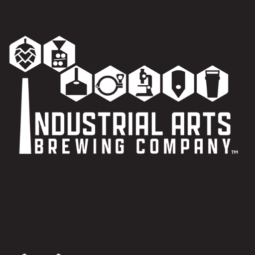 Industrial Arts "Summer Landscape" American Pale Lager 5.5% NY ba4.2 beer Label Full Size