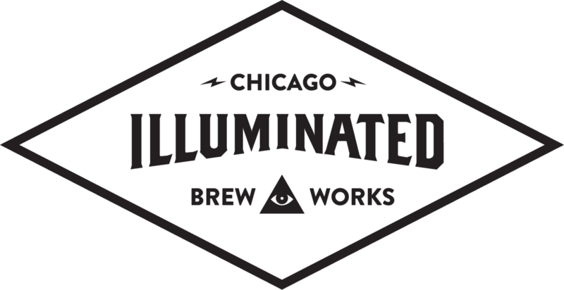 Illuminated Brew Works Tijuana beer Label Full Size