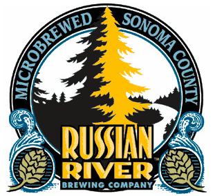 Russian River CFJ-90 beer Label Full Size