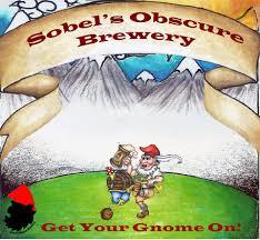 Sobel's Obscure Inspirational IPA beer Label Full Size