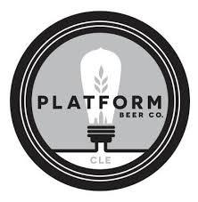Platform High Brow Barista Coffee Rye Pale Ale beer Label Full Size