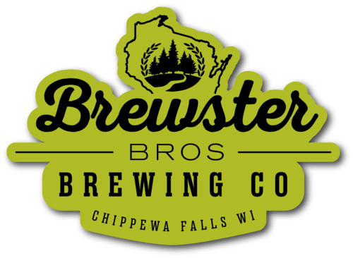 Brewster Bros. Rumble Bridge beer Label Full Size