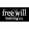Free Will Iron Abbey Imperial Stout (Version 2) beer Label Full Size