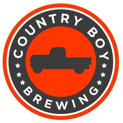 Country Boy Dark Cherry Cider beer Label Full Size