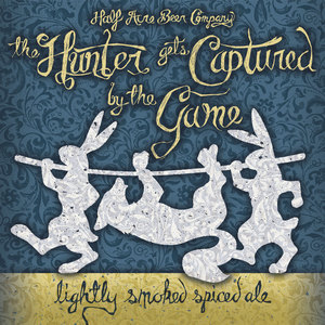 Half Acre The Hunter Gets Captured By The Game beer Label Full Size