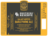 Widmer Brothers Reserve Galaxy Hopped Barleywine 2011 beer
