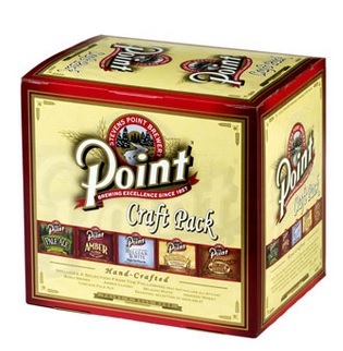 Stevens Point Variety Pack beer Label Full Size