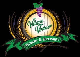 Village Vintner Double Oat Stout beer Label Full Size