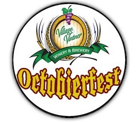 Village Vintner Oktobierfest beer Label Full Size