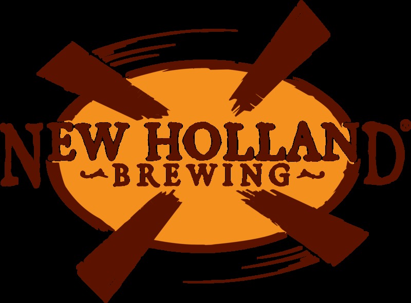 New Holland Passion Blaster 5.50 beer Label Full Size