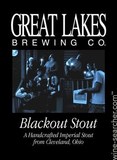 Great Lakes Double Barrel Aged Blackout Stout 2018 beer