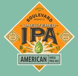 Boulevard Unfiltered IPA beer