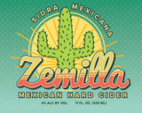 Zemilla Mexican Cider beer