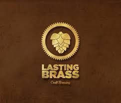 Lasting Brass Loyal Wheat w/ Blood Orange beer Label Full Size