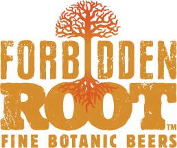 Forbidden Root Welcome Wagon beer Label Full Size