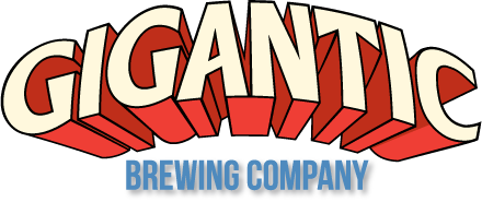 Gigantic Glow Cloud beer Label Full Size