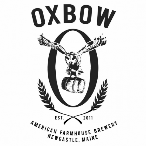 Oxbow First Fruits 2017 beer Label Full Size