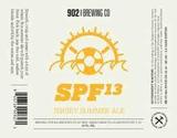 902 SPF 13 Jersey Summer beer
