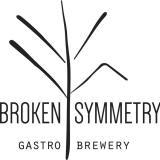 Broken Symmetry Joule English IPA beer Label Full Size
