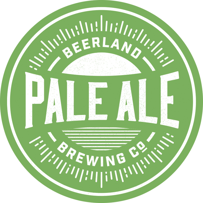 BEERLAND PALE ALE beer Label Full Size