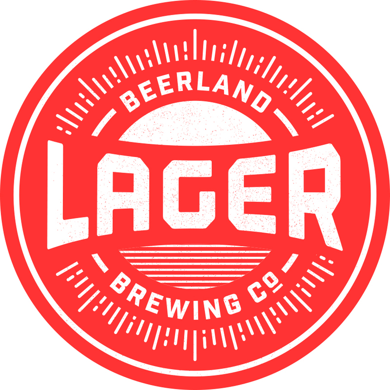 BEERLAND LAGER beer Label Full Size