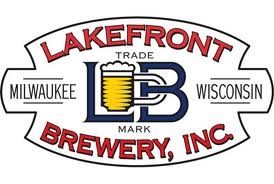 Lakefront Oregano Lager beer Label Full Size