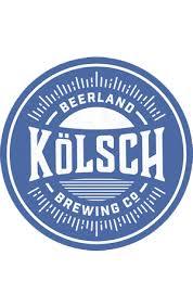 Beerland KOLSCH beer Label Full Size