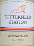 Butterfield Station Sauvignon Blanc wine