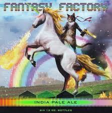 Karben4 Double-Hopped Fantasy Factory beer Label Full Size