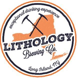 Lithology Red Velvet beer Label Full Size