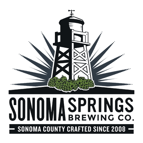 Sonoma Springs Shake The Blues beer Label Full Size