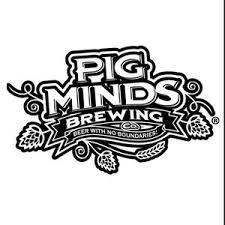 Pig Minds Sexy Hayes beer Label Full Size
