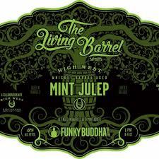 Funky Buddha Mint Julep beer Label Full Size