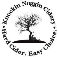 Knockin Noggin Hard Cherry Lime Cider beer Label Full Size