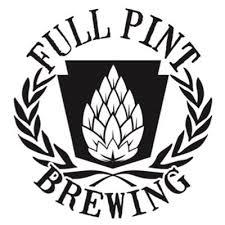 Full Pint Vernal Hibiscus beer Label Full Size