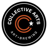 Collective Arts Passionfruit Peach Sour beer Label Full Size