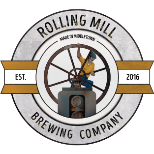 Rolling Mill Simplicity beer Label Full Size