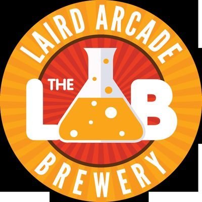 Laird Arcade Tippin' Glass beer Label Full Size