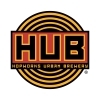Hopworks Sunset Fuel beer Label Full Size