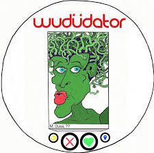 New England Double Oak Wududator beer Label Full Size