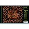 Mikkeller NYC NYC x David Lynch x Twin Peaks Damn Good Coffee Stout beer Label Full Size
